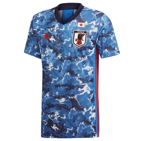 Fußballtrikots Japan Euro 2020 Kurzarm Heimtrikotsatz kaufen